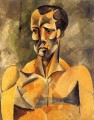 Büste des Mannes L Athlet 1909 Kubismus Pablo Picasso